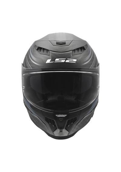 Ls2 Dragon Karbon Subic Kapalı Kask Mat Mavi