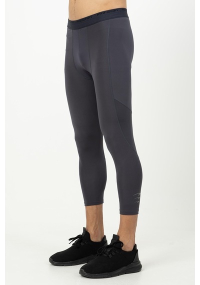 Maraton Active Slimfit Erkek Koşu Antrasit Tayt 21965-antrasit