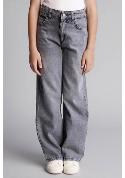 Defacto Straıght Wıde Jean Pantolon Kız Çocuk G9536a826spnm55 Gri-nm55 Defacto Straıght Wıde Jean Pantolon Kız Çocuk G9536a826spnm55 Gri-nm55