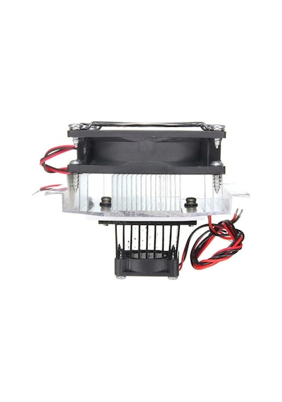 Termo Elektrik Peltier Soğutucu Sistem Dc 12v 6a 60w Mini Klima Buzdolabı Buzluk Araba Soğuk Hava