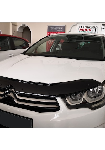 Citroen C4 Ön Kaput Koruma Rüzgarlık Abs 2011-2018 Arası Uyumlu
