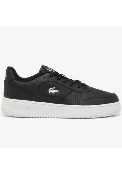 Lacoste L001 Set Hakiki Deri Erkek Siyah Sneaker