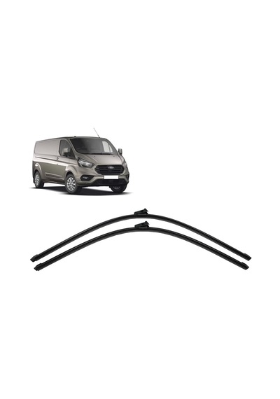 Ford Transit V-362 2012- Silecek Süpürgesı Ön Takım 750 Mm+700 Mm Oem No:gk2js17528aa