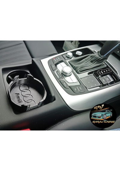 Audi A6 Kahve Vb. Bardak Tutucu Bardaklık
