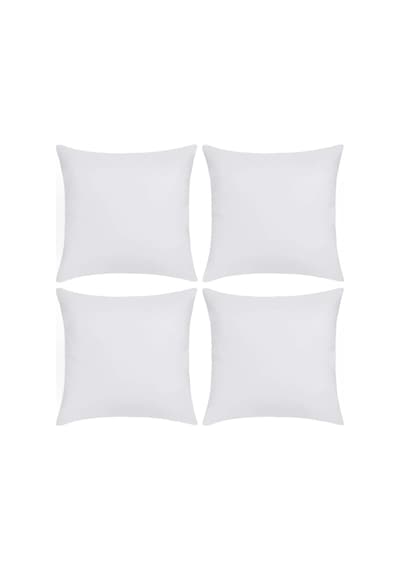 Teksnil Home 4 Adet Fermuarlı Kırlent İç Astarı 5 Ebat Kırlent İçi Yastık Kılıf Astar Milt- 40x40 Diğer