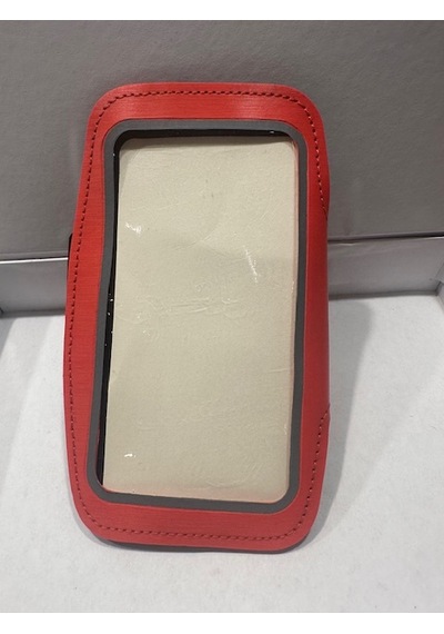 Telefon Kol Bandı Kırmızı Sporcu Telefon Kılıfı 16 Cm 8 Cm Telefonlara Uygundur Kımırızı