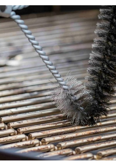 Weber 6493 21 Three Sided Grill Brush 3 Köşeli Izgara Fırçası Paslanmaz Çelik Ergonomik Tutacak -37