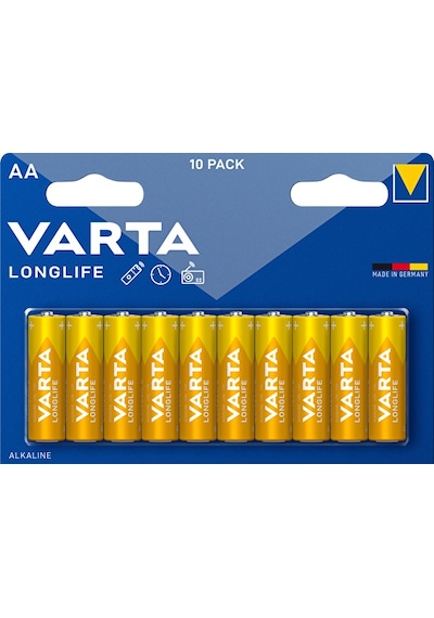 Varta Longlıfe Extra Alkalin Aa Kalem Pil 10'lu
