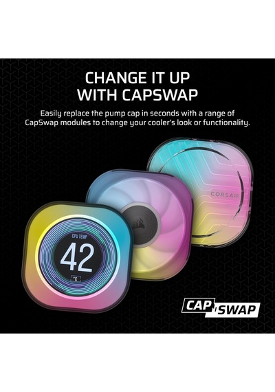 Tr İcue Lınk Tıtan 360 Rx Rgb Aıo 360mm İşlemci Soğutucusu - Beyaz Cw-9061021-ww Diğer