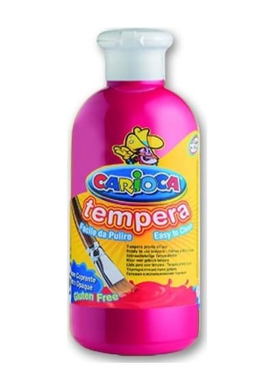 Carioca Tempera Suluboya Süper Yikanabilir Fuşya 250 ML N11.17