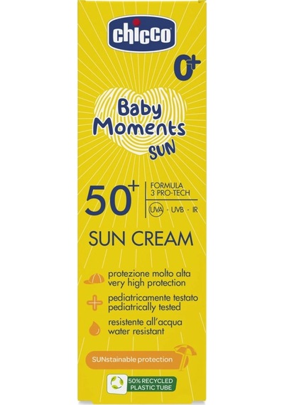 Chicco Baby Moments Sun Güneş Kremi Spf 50+ 75 Ml + After Sun Hediye