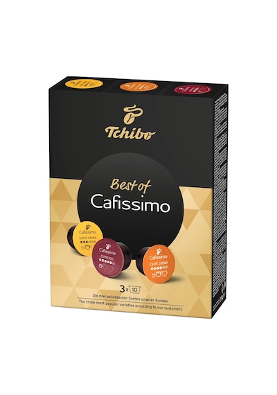 Tchibo Cafissimo Best Of 30'lu Kapsül Kahve Kapsül Kahve