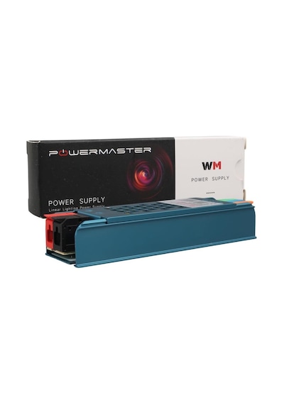 Powermaster Pm-26827 12volt 3amper 36watt Slim Metal Kasa Adaptör 116x35x23mm