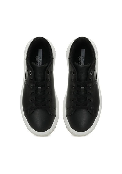 U.s. Polo Assn. Yuna 5pr Kadın Sneaker Siyah Siyah
