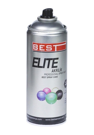 Best Siyah Elite Sprey Boya 400 ML