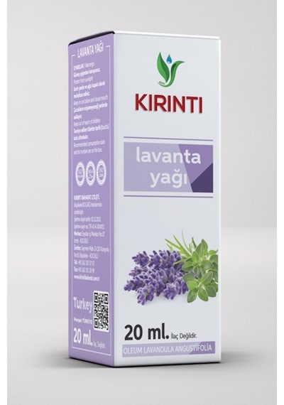 Kırıntı Lavanta Yağı 20 ML