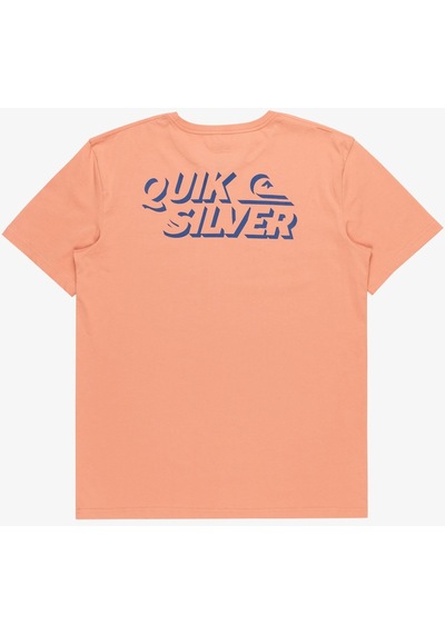 Quiksilver Shadow Knock Erkek Tişört Eqyzt07665-mjr0 Turuncu