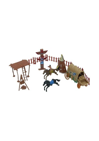 Tcx Wild West Hero Kızılderili Oyun Seti