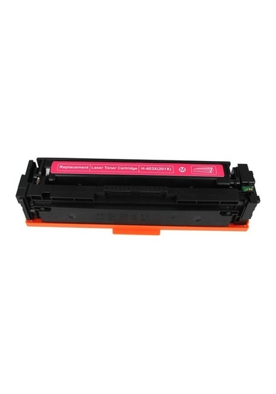 Hp Cf403X Kırmızı Uyumlu Toner (201X) Color Laserjet Pro M252/M27