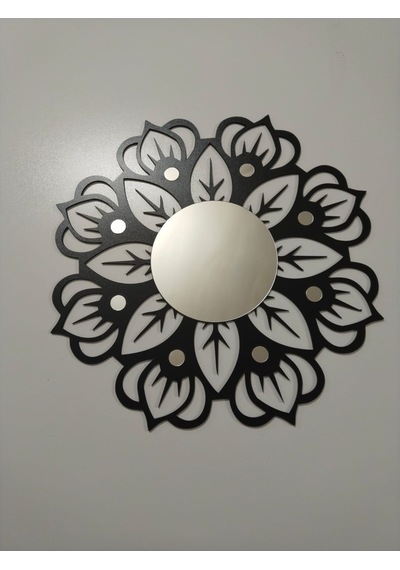 Dekoratif Pleksi Gümüş / Altın Ayna Çok Şık Koridor /salon İçin Gri - Gümüş