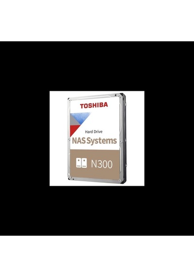 Toshıba N300, Mn11aca18ts, 3.5", 18tb, 1024mb 7200 Rpm, Sata3, 7/24 Nas, Server, Hdd Türkiye Distri