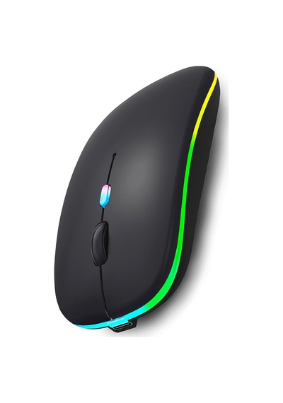 Led Kablosuz Bluetooth Fare, İnce Şarj Edilebilir Sessiz Mouse Taşınabilir Usb2.4g Bluetooth5.1modlu Diğer Led Kablosuz Bluetooth Fare, İnce Şarj Edilebilir Sessiz Mouse Taşınabilir Usb2.4g Bluetooth5.1modlu Diğer