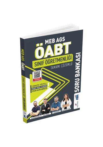 2026 Öabt Meb-ags Sınıf Öğretmenliği Soru Bankası Çözümlü - Hüseyin Küçüksubaşı Dizgi Ki
