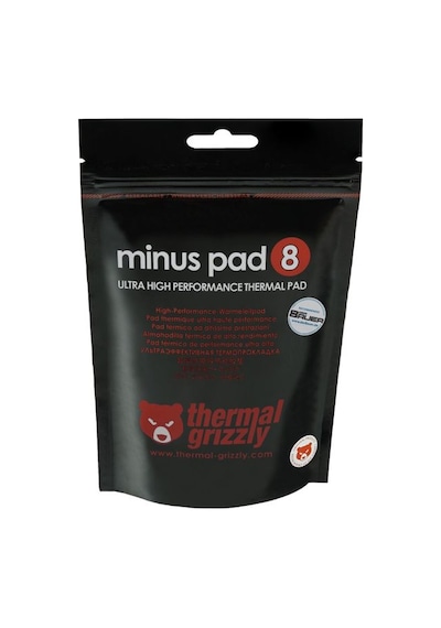Minus Pad 8 - 100x 100x 2,0mm