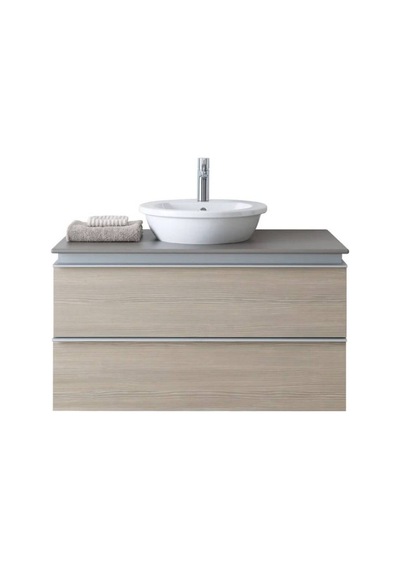 Duravit - Darling New Tezgah Üstü Lavabo Beyaz 47 Cm - 0497470000- Beyaz