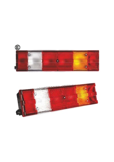 Led Kamyon Dorse Stop Lambası Soketli Sol - 201206-ledsktlh