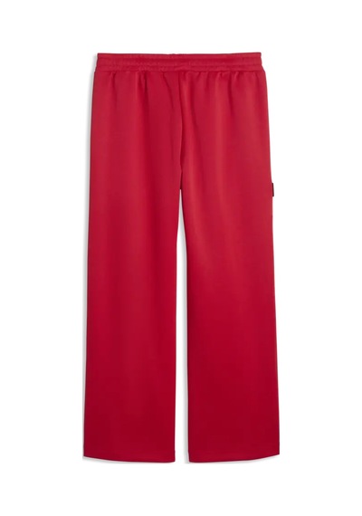 Puma Ferrari T7 Track Pant Kırmızı Erkek Eşofman Altı