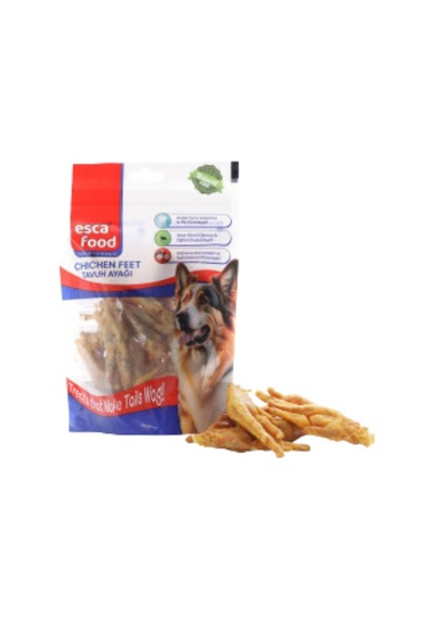 Esca Food Köpekler İçin Sakatat Ödülü Piliç Ayak 100gr