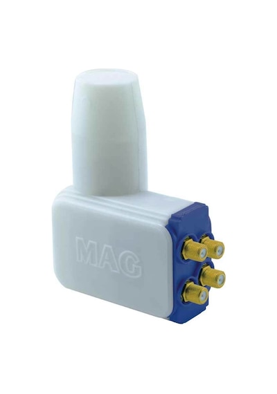 Mag Ultra Hd 4K Nec Chip 0.1 Db Slim Rocket Quad Dörtlü Lnb