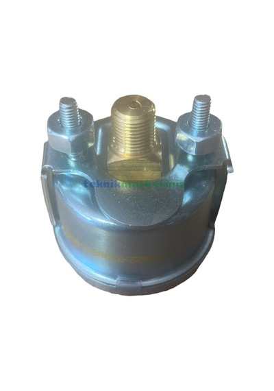 40MM -760MMhg Panotip Arka Çıkış G1/8" Kurutip VakuMMetre Pakkens