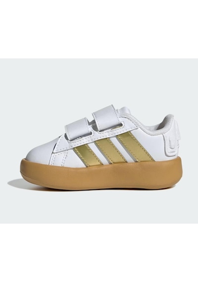 Adidas X Star Wars Grand Court 2.0 Çocuk Günlük Spor Ayakkab Ih1138 Beyaz