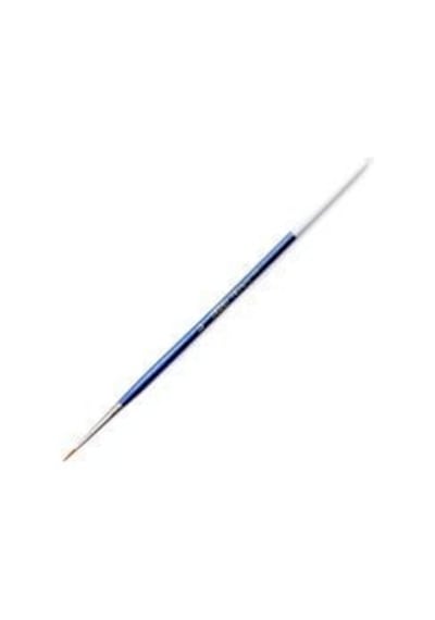 Pebeo No:12 Gldn Sntk Suluboya Fırça Mavi Saplı