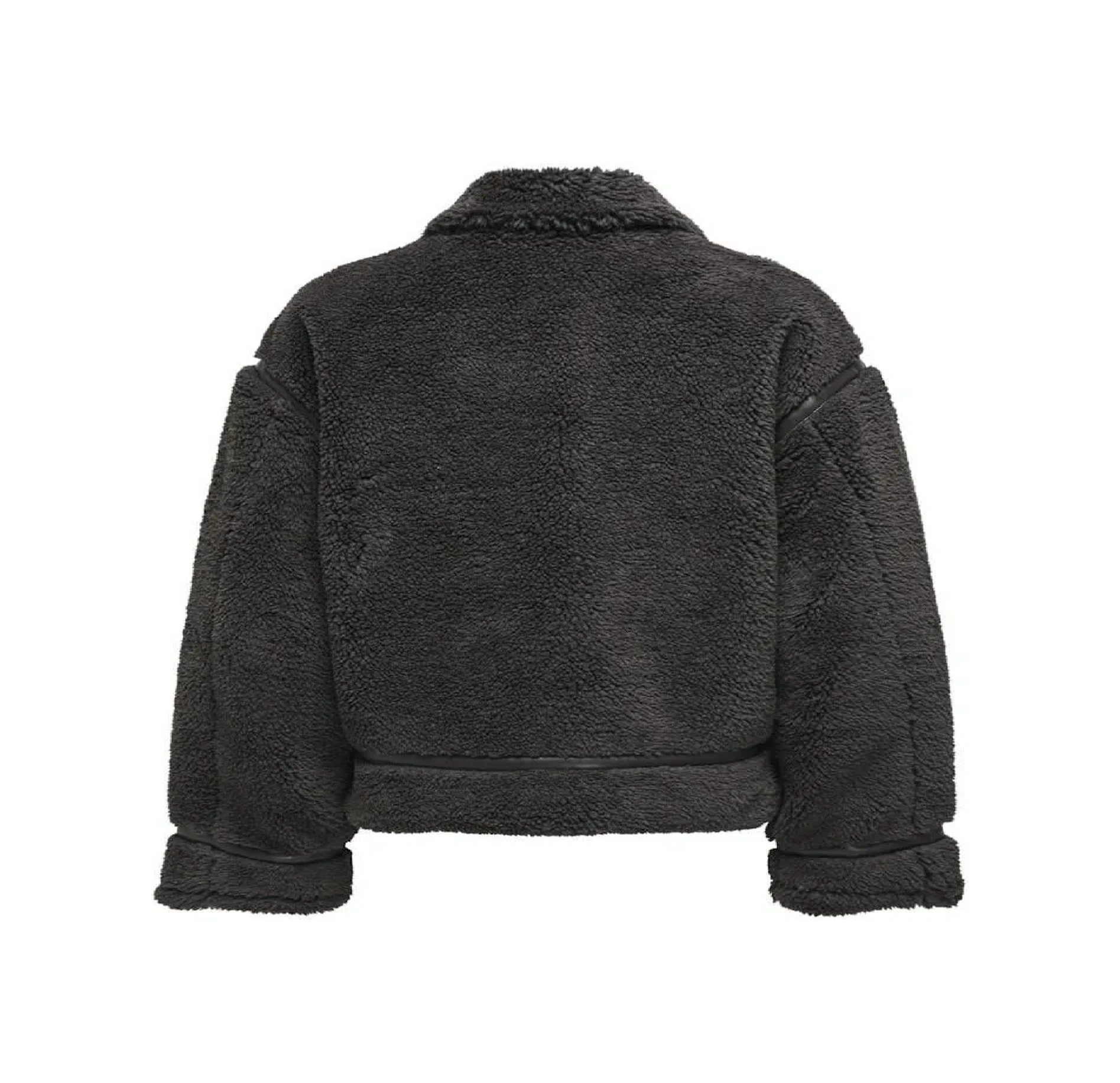 Only Onlmıchelle Teddy Kadın Mont 15326006 Siyah