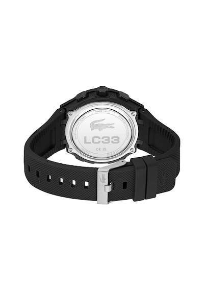 Lacoste Lac2011435 Erkek Kol Saati Siyah