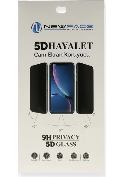 Redmi Note 10 5d Hayalet Cam Ekran Koruyucu