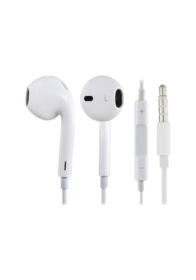 Apple Uyumlu iPhone  Kumandalı Mikrofonlu Kulaklık