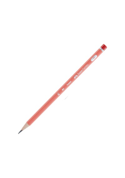 Faber Castel Pastel 2b Kurşun Kalem-turuncu Çok Renkli
