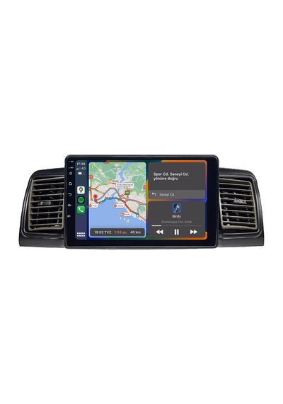 Toyota Corolla Android Multimedya Sistemi 2002-2006 Crv-4558xaa