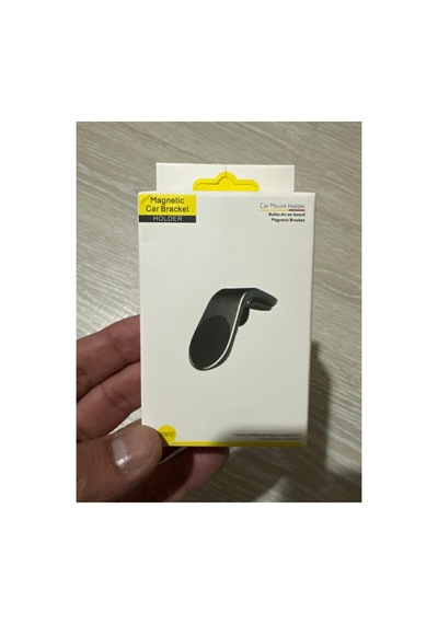 Mobexa Magnetic Araç İçi Telefon Tutucu Siyah - 930466707 Siyah