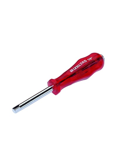 İzeltaş 1/4" Derin Lokma Tornavida Adaptörü