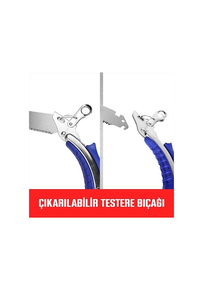 Workpro Wp333008 325mm 8tpı Profesyonel Ağaç Budama Testeresi