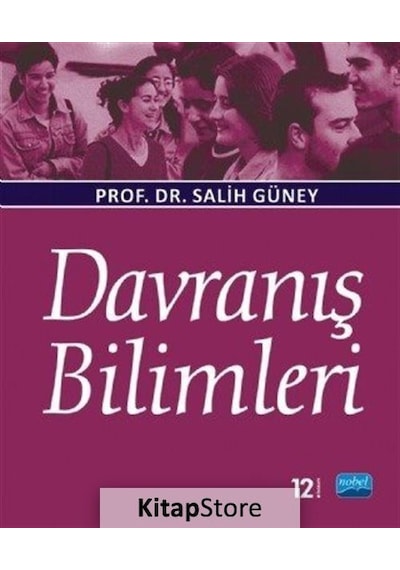 Davranış Bilimleri / Prof. Dr. Salih Güney