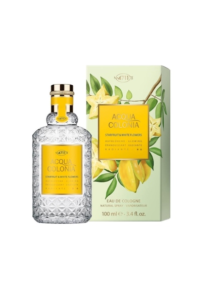 4711 Acqua Colonia Glowing Starfruit & White Flowers Edc 100 Ml Unisex Parfüm Çiçek - Meyve