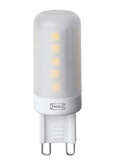 Ikea Solhetta Led Ampul G9, Beyaz, 470 Lm, Reostalı