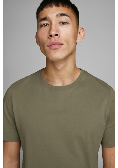 Jack & Jones Jack&jones Slim Fit Taş Erkek T-shirt 12156101 001