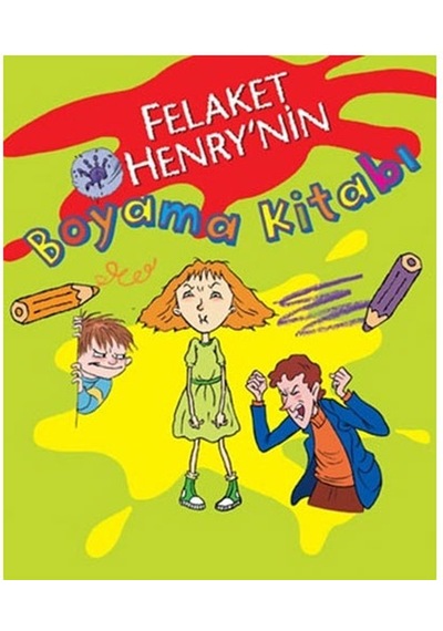 Felaket Henrynin Boyama Kitabı Iletişim Yay